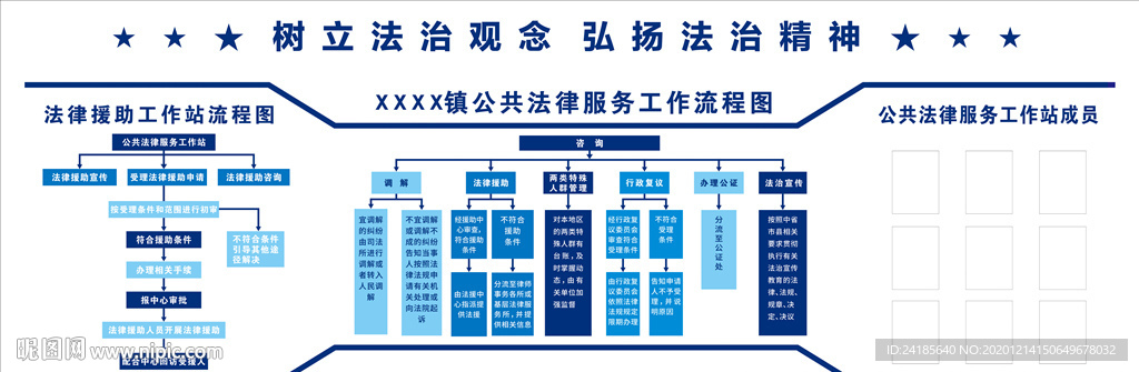 公共法律工作服务流程