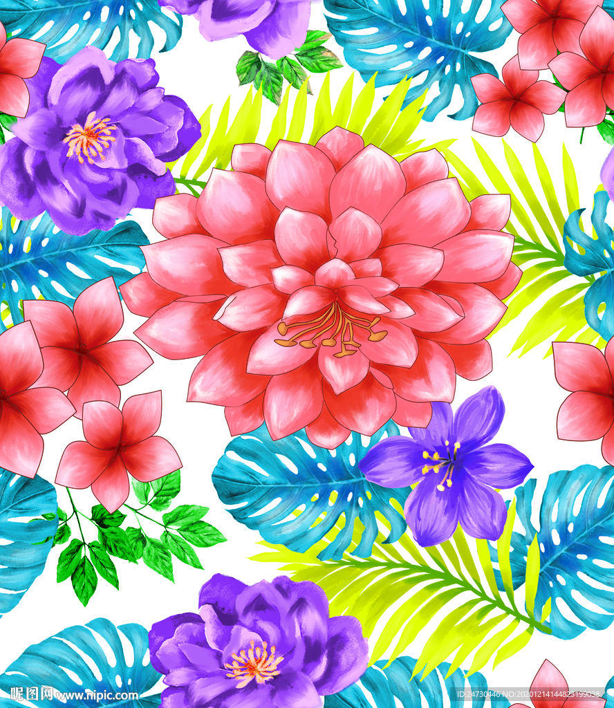 花