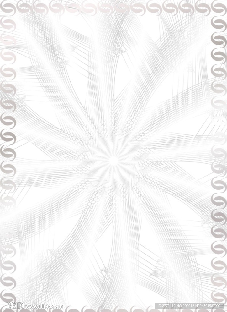 灰暗 特色证书纹