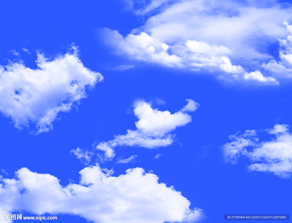 蓝天白云