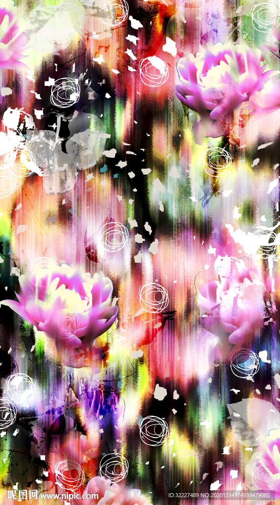 抽象 花朵