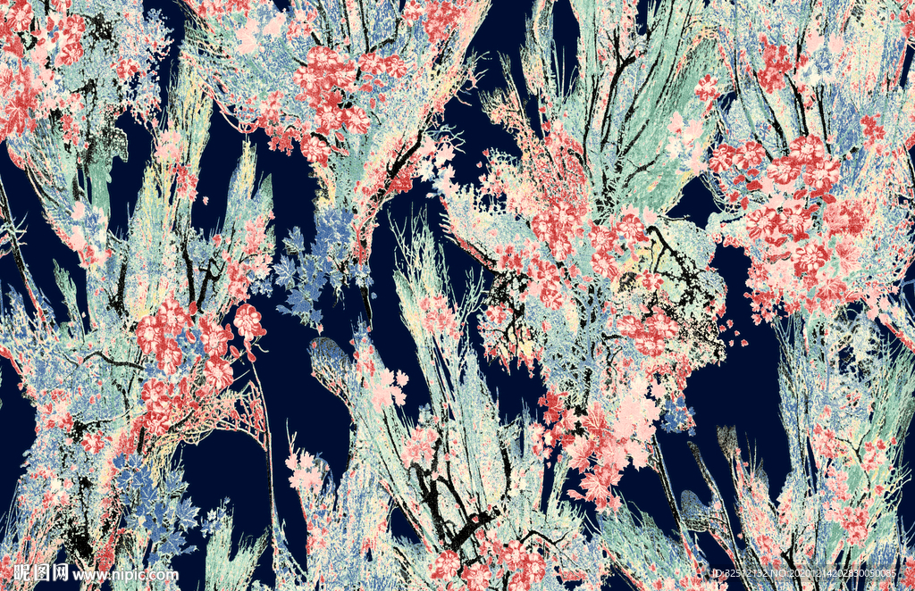 花