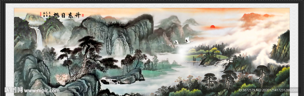 国画山水国画山水国画