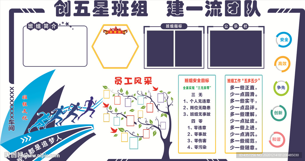 班组文化墙