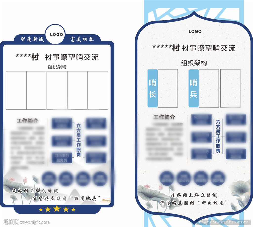 村事瞭望哨交流