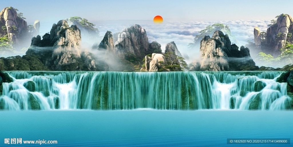 山水