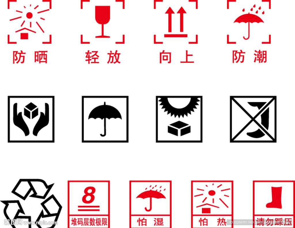 包装类图标