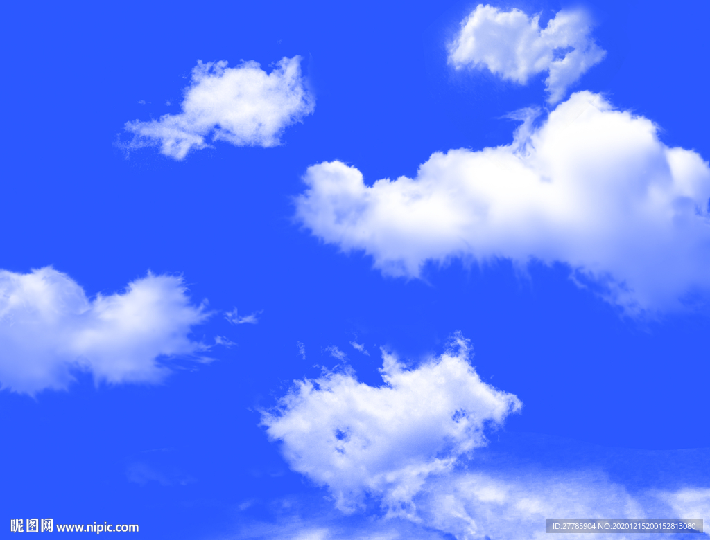 蓝天白云