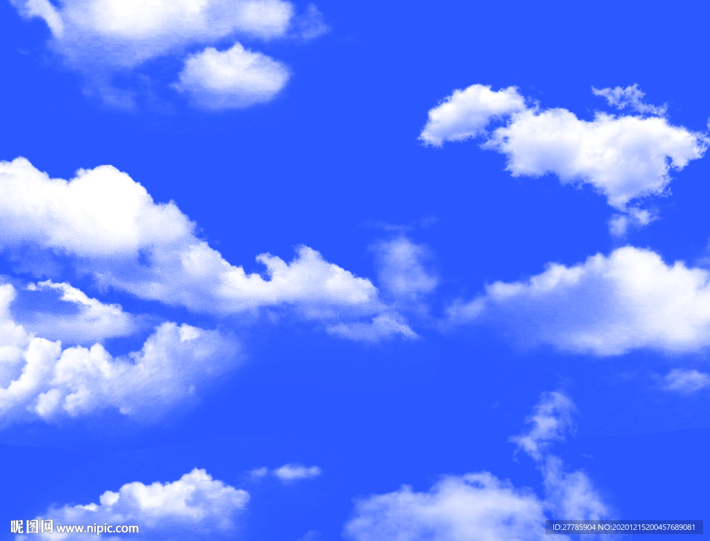 蓝天白云