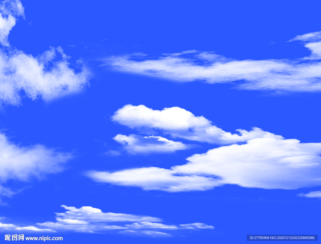 蓝天白云