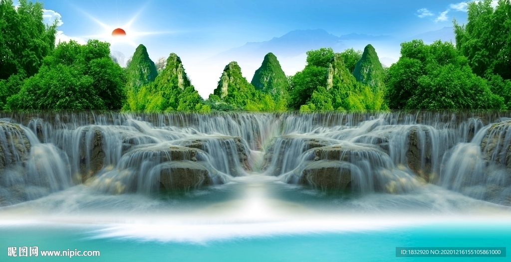 流水生财