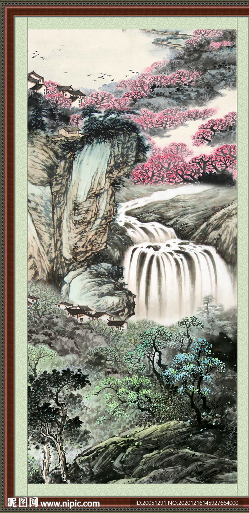 风景如画