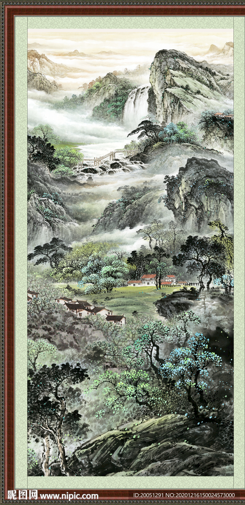 风景如画