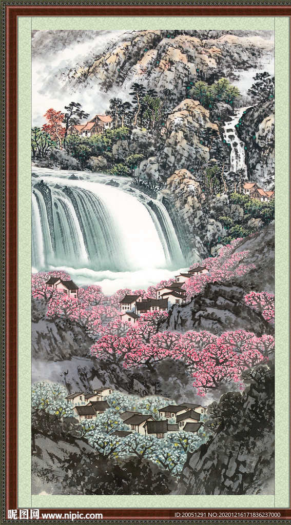 风景如画