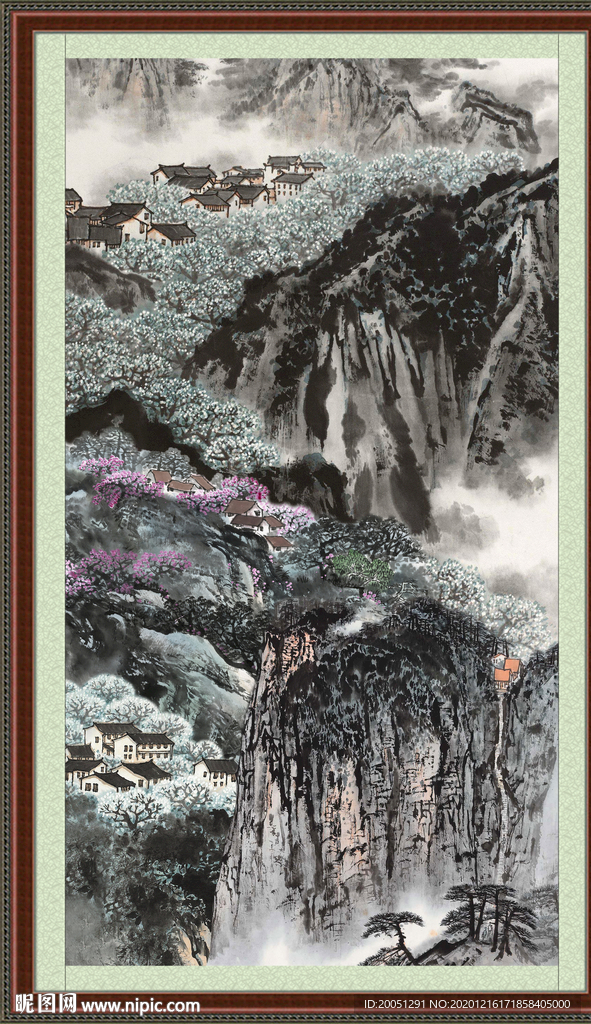 风景如画