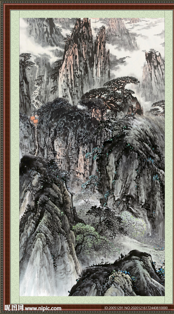 风景如画