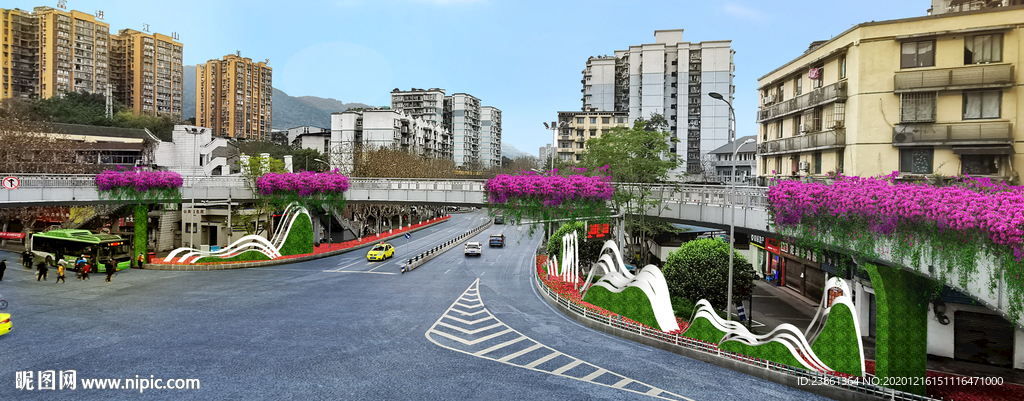 城市改造 道路改造 转盘改造