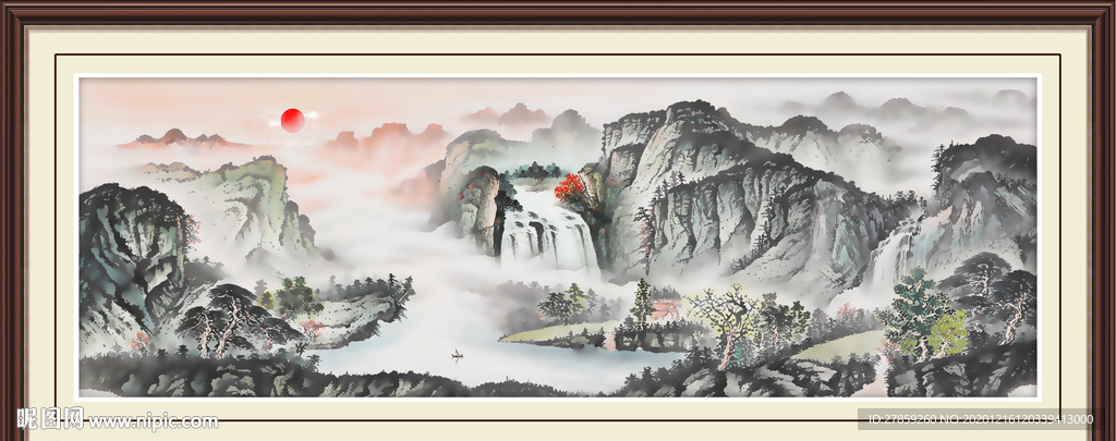 国画山水国画山水国画