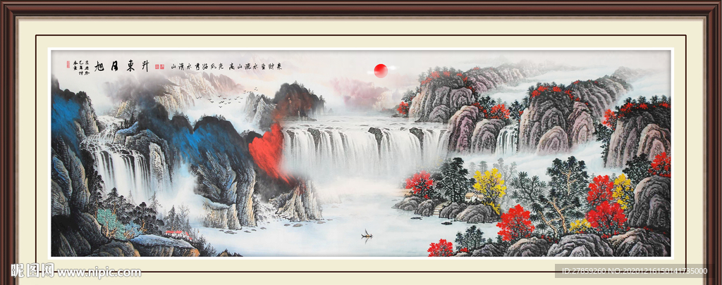 江山如画