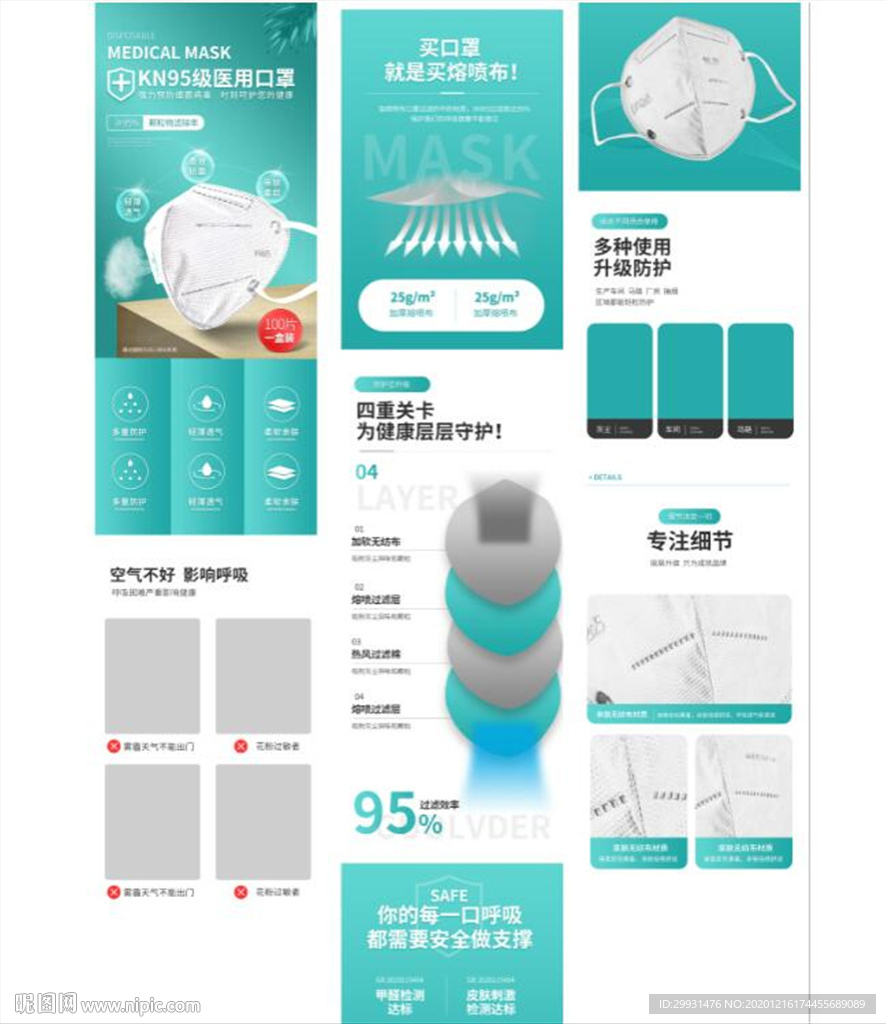 外科口罩详情