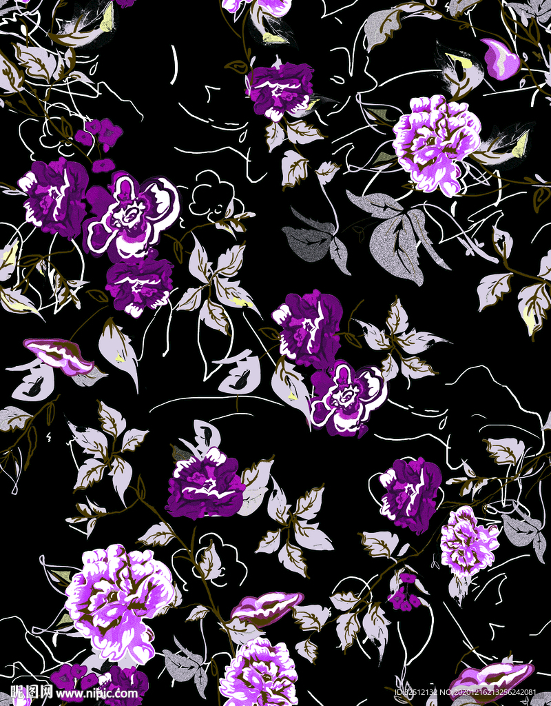 花