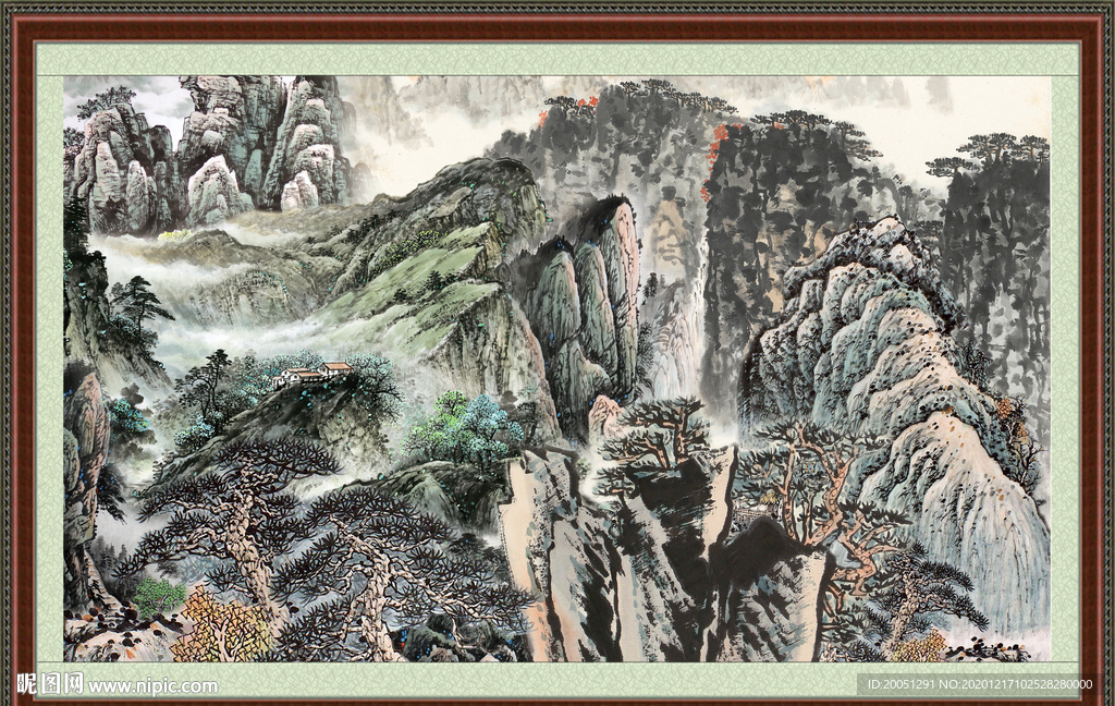 风景如画