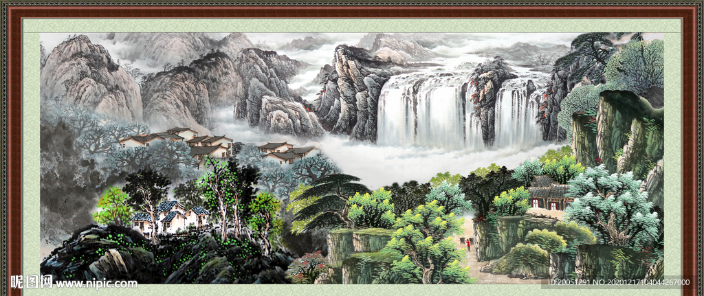 风景如画