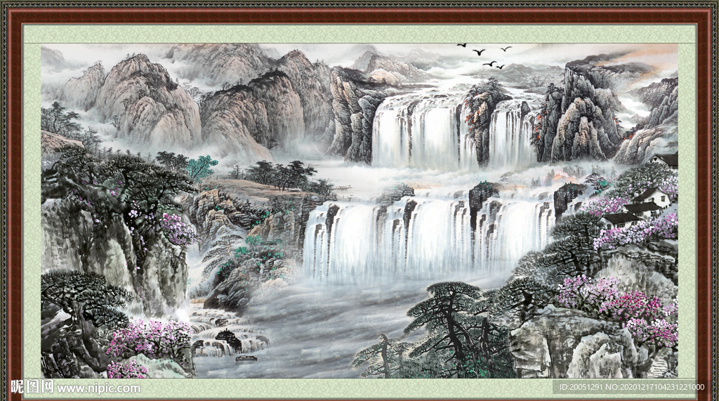 风景如画