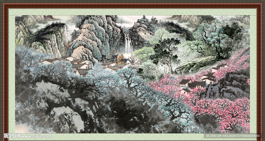 江山如此多娇