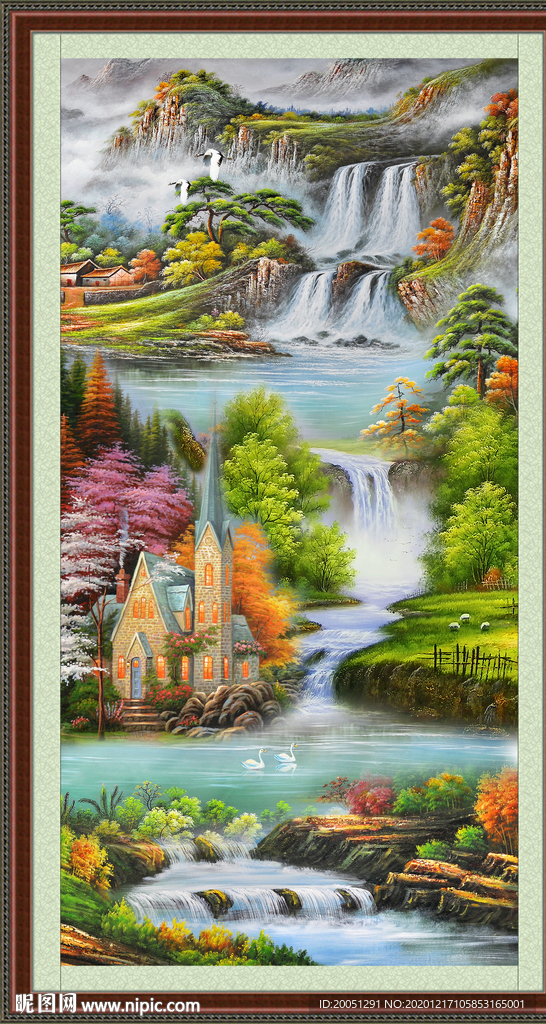油画