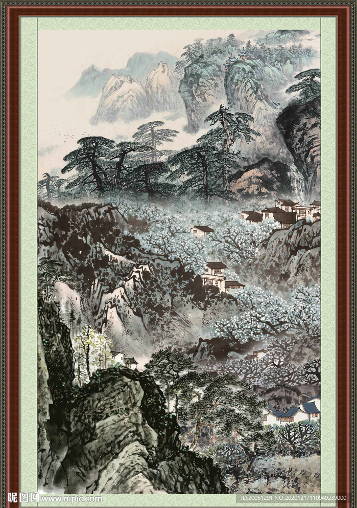 风景如画