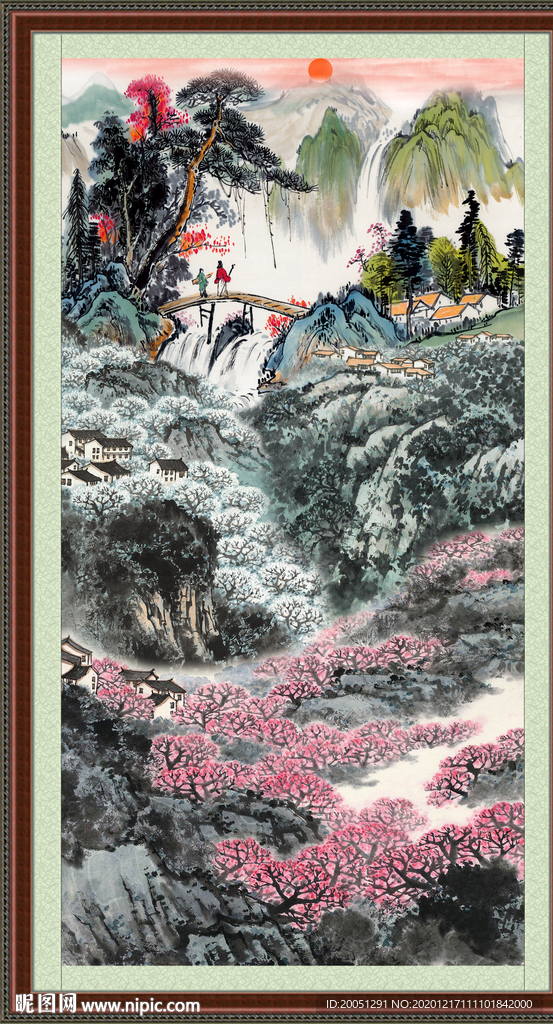 风景如画
