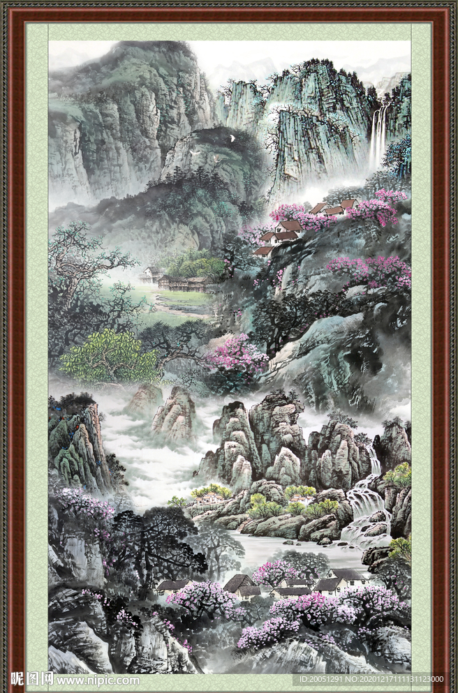 江山如画