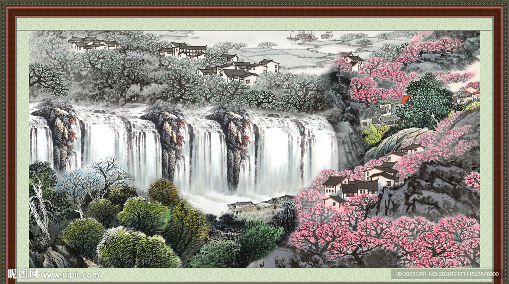 江山如画