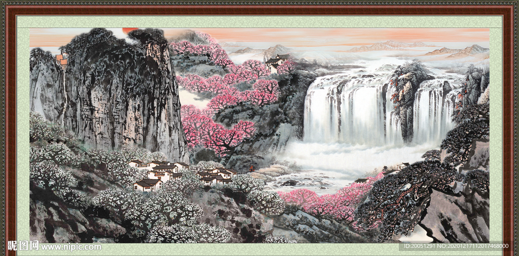 江山如画