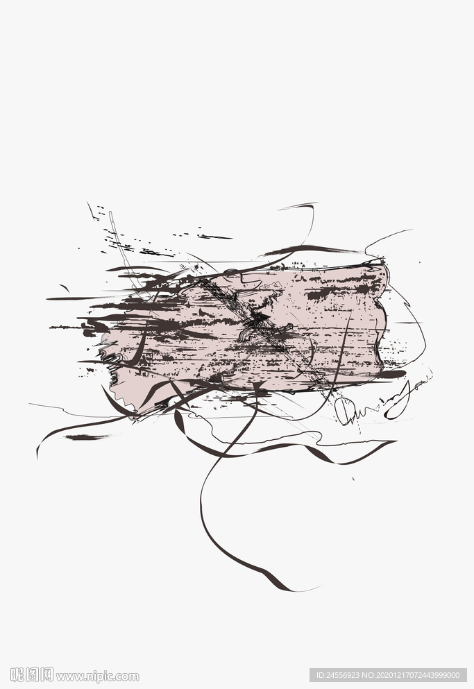 抽象画
