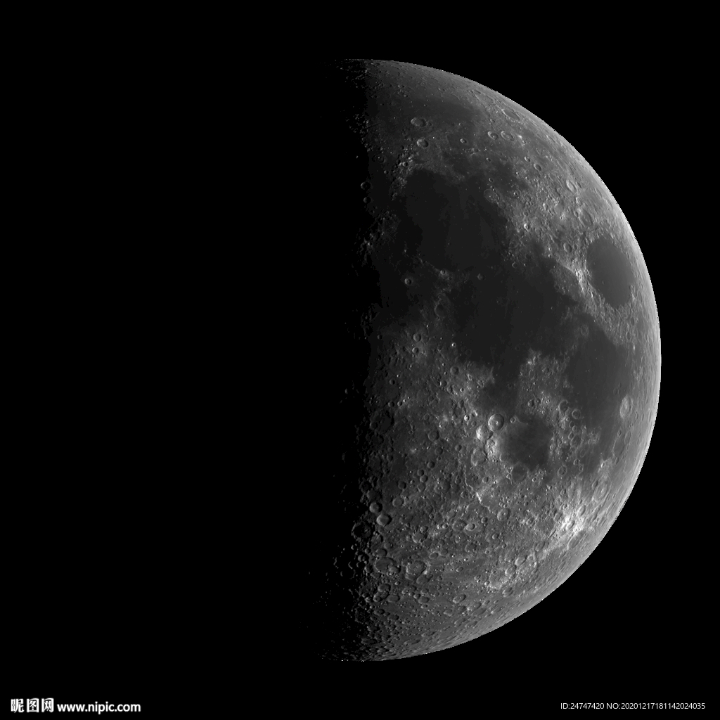 月球8K渲染图
