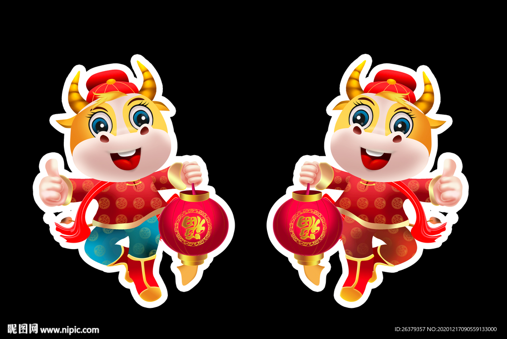 牛年门贴