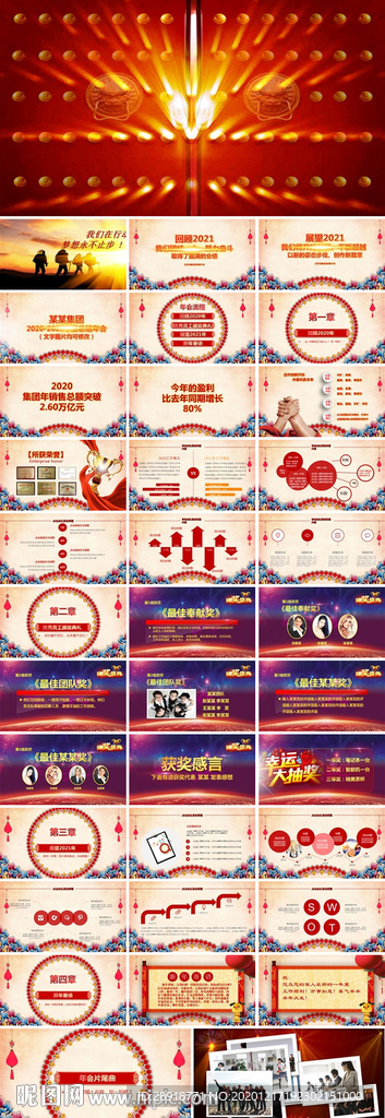 年终总结PPT