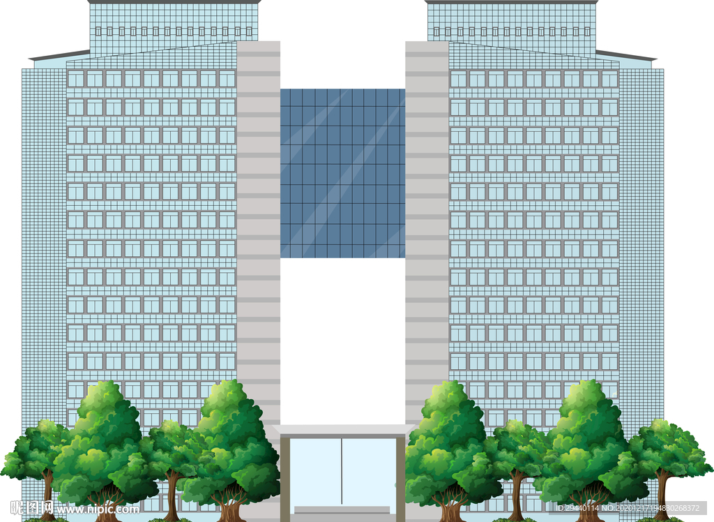 银色建筑 湖面 冰面冰雕 城市