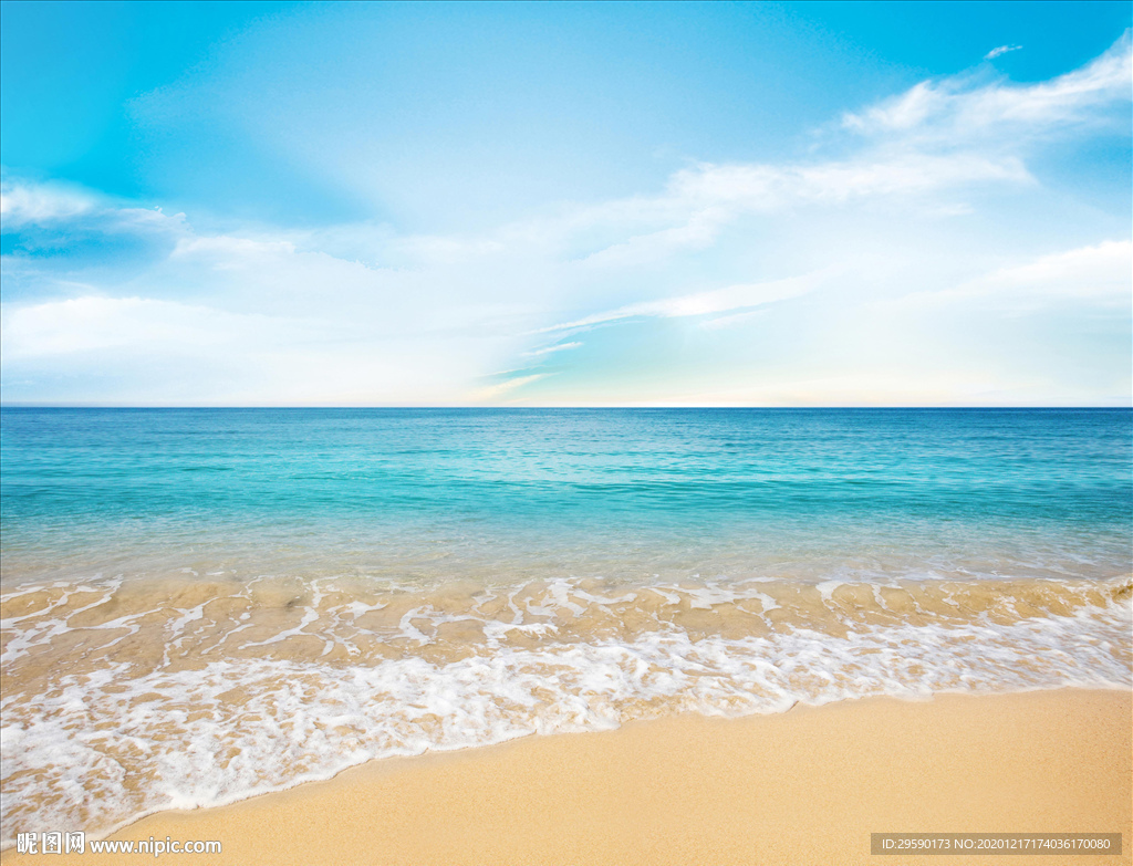 海滩
