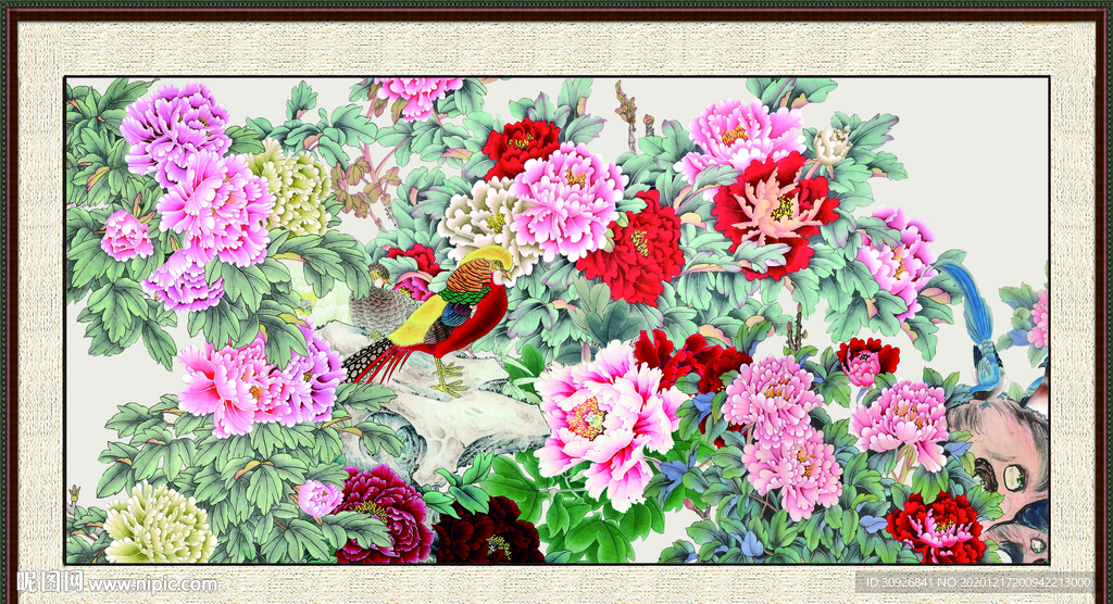 花开富贵