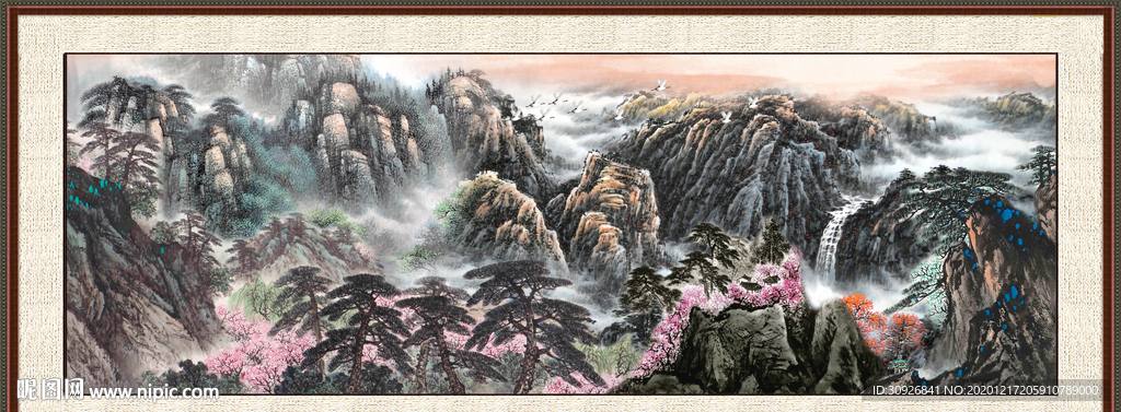 山水风景