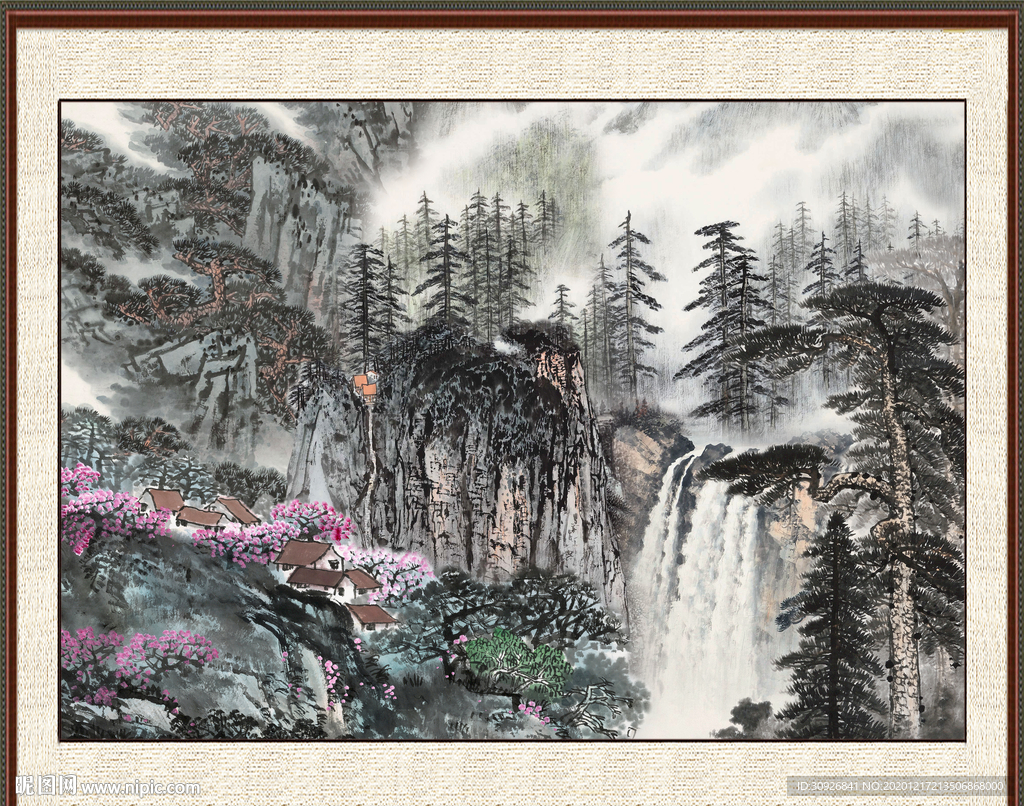 国画山水