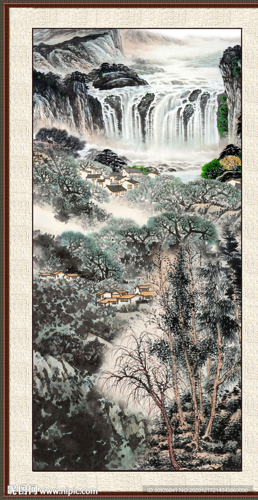 国画山水