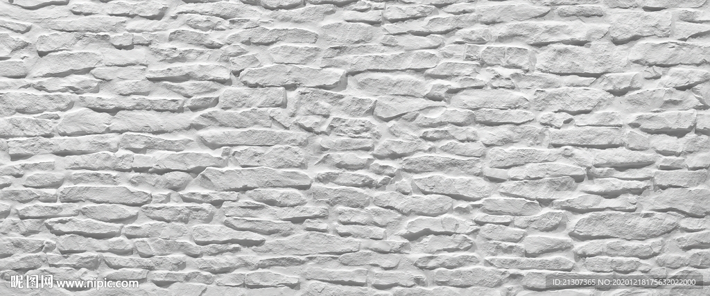 石墙白色