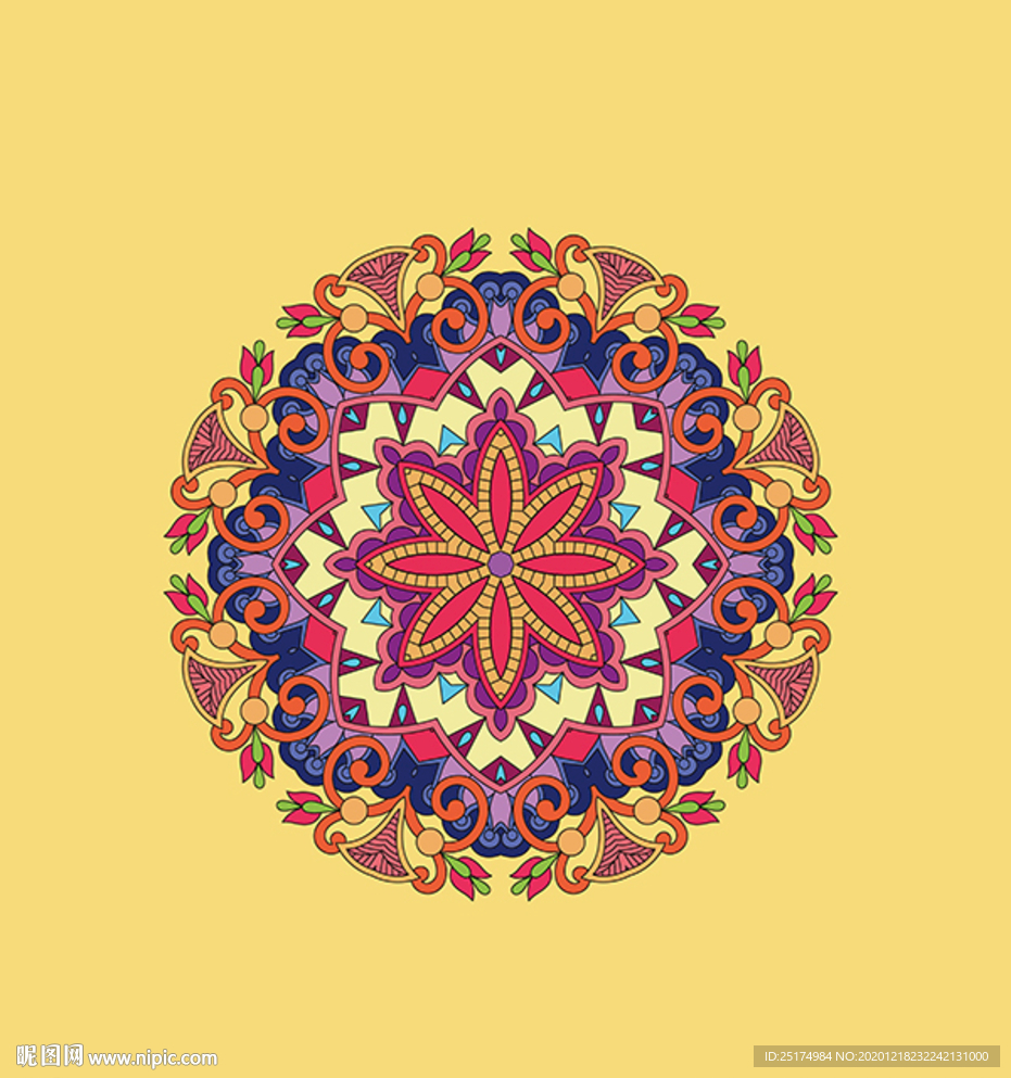 花纹图片