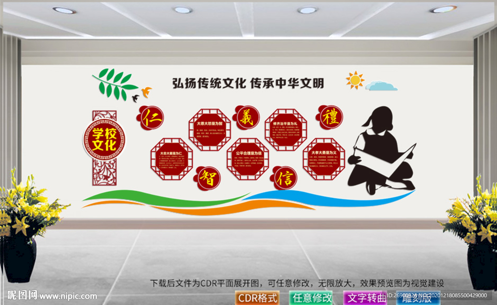 仁义礼智信
