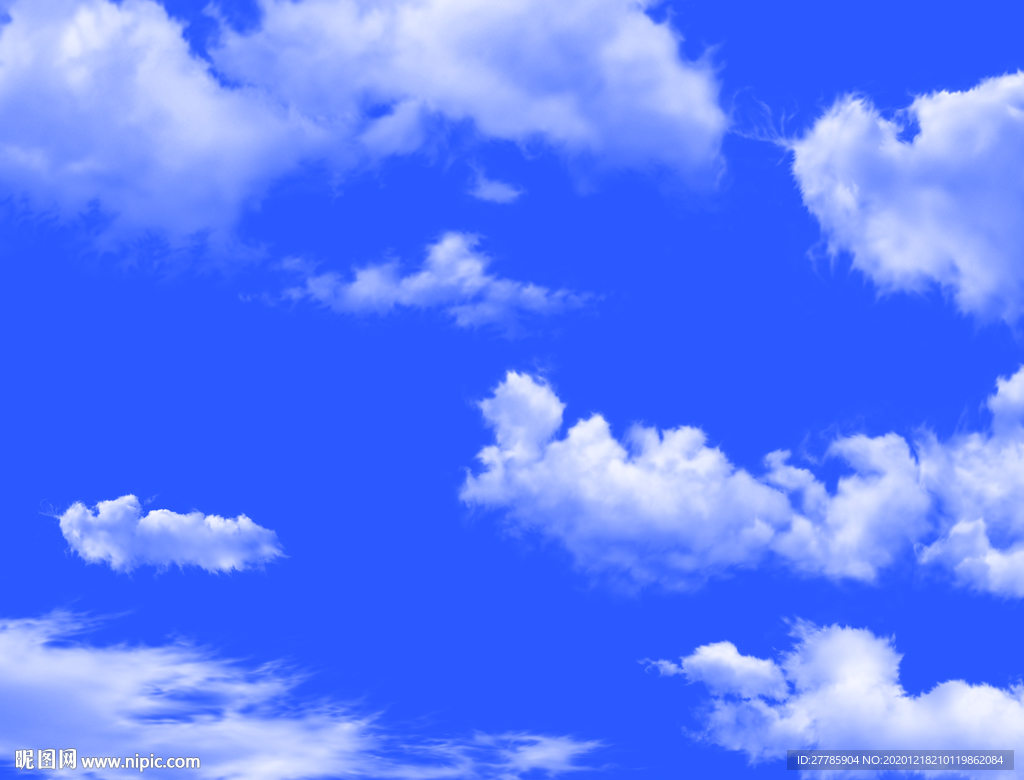 蓝天白云