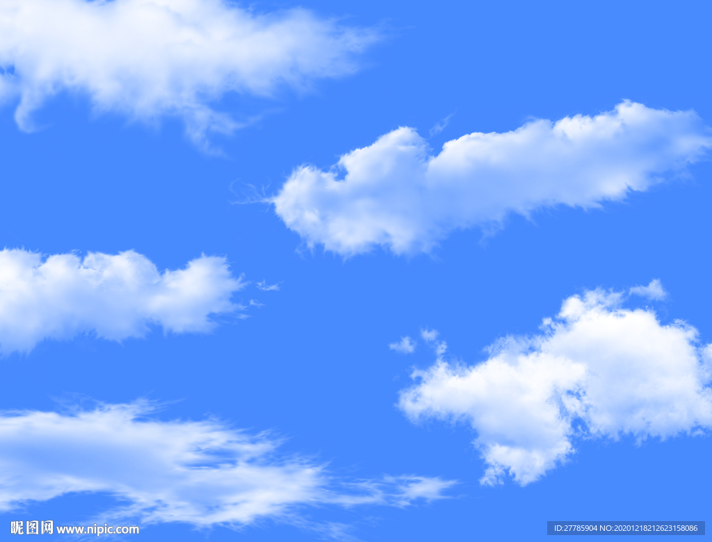 蓝天白云